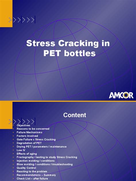 stress cracking pet bottles